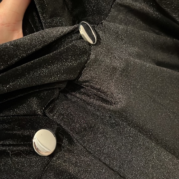 NWOT Velvet Jumpsuit - Picture 2 of 8